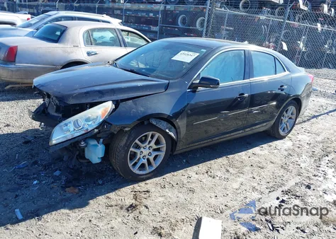 2015 Chevrolet Malibu 1Lt from USA, damaged, VIN 1G11C5SL4FF110662